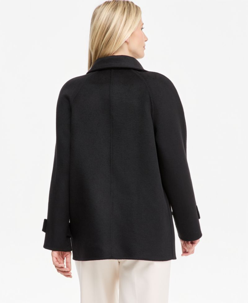 Women's Double-Faced Funnel Neck Coat