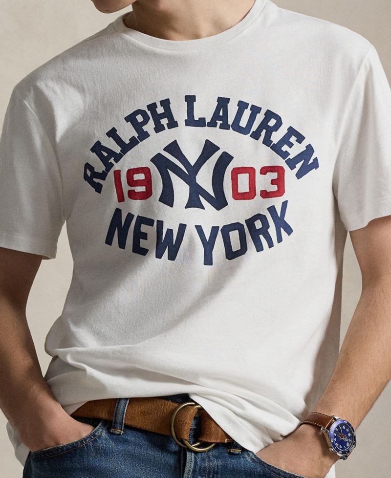 Men's Logo Print T-Shirt