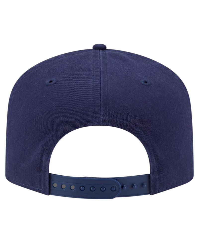 Men's Navy Milwaukee Brewers Stacked 19TWENTY Adjustable Hat