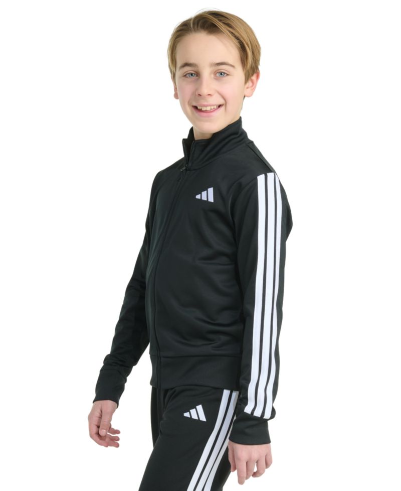 Big Boys Long-Sleeve Full-Zip Essential Tricot Jacket