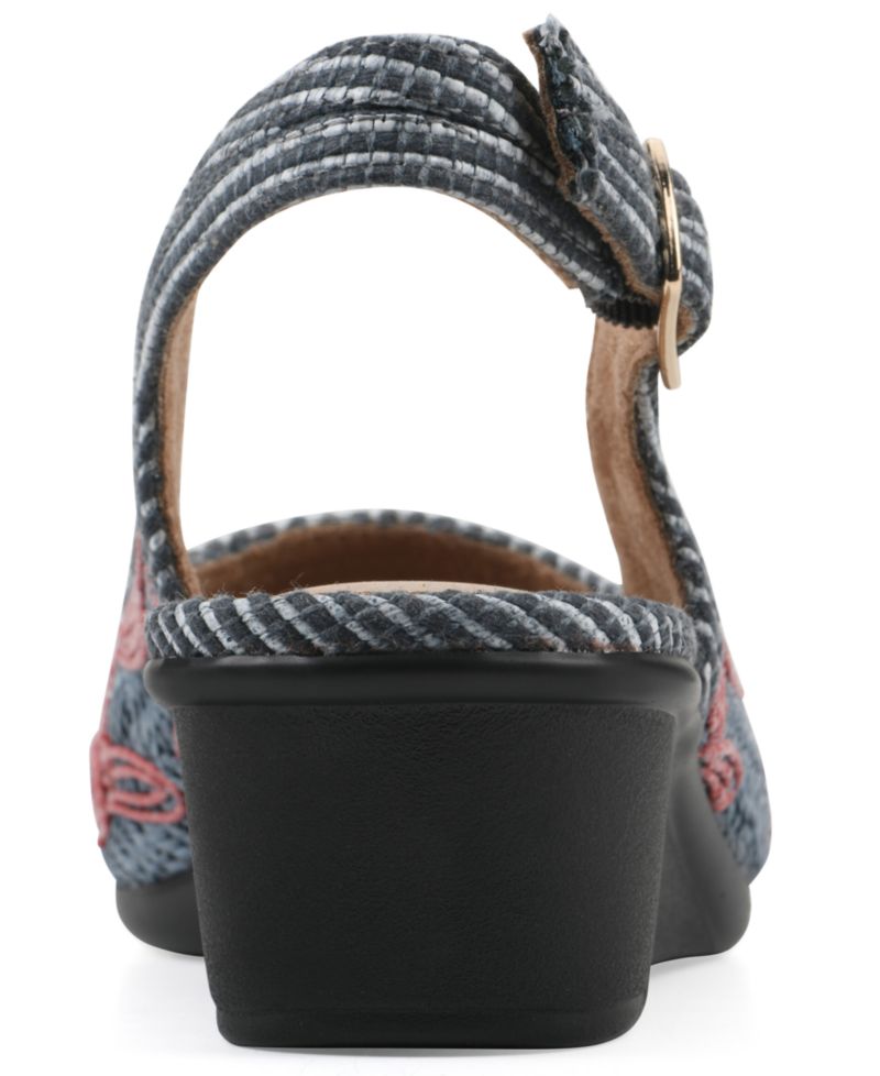Women's Boris Slingback Wedges