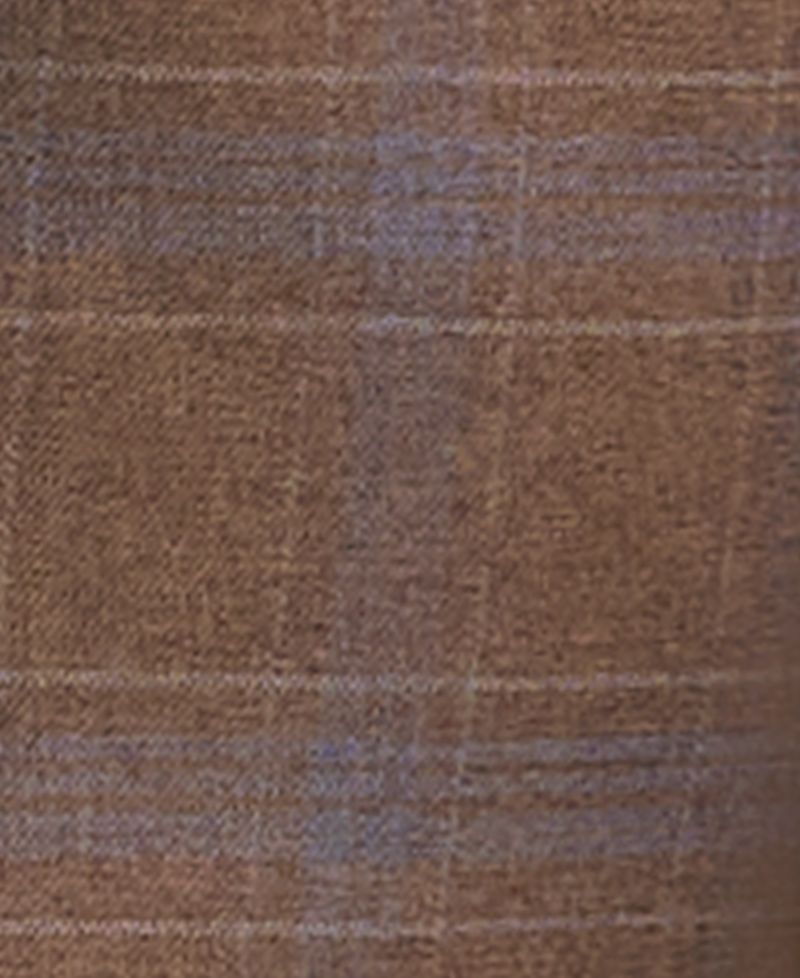 Men's Classic-Fit Brown Plaid Suit Separate Jacket