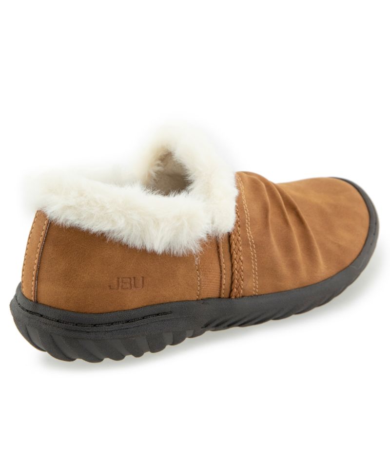 Women's Reese Water-Resistant Slip-On Cozy Flats