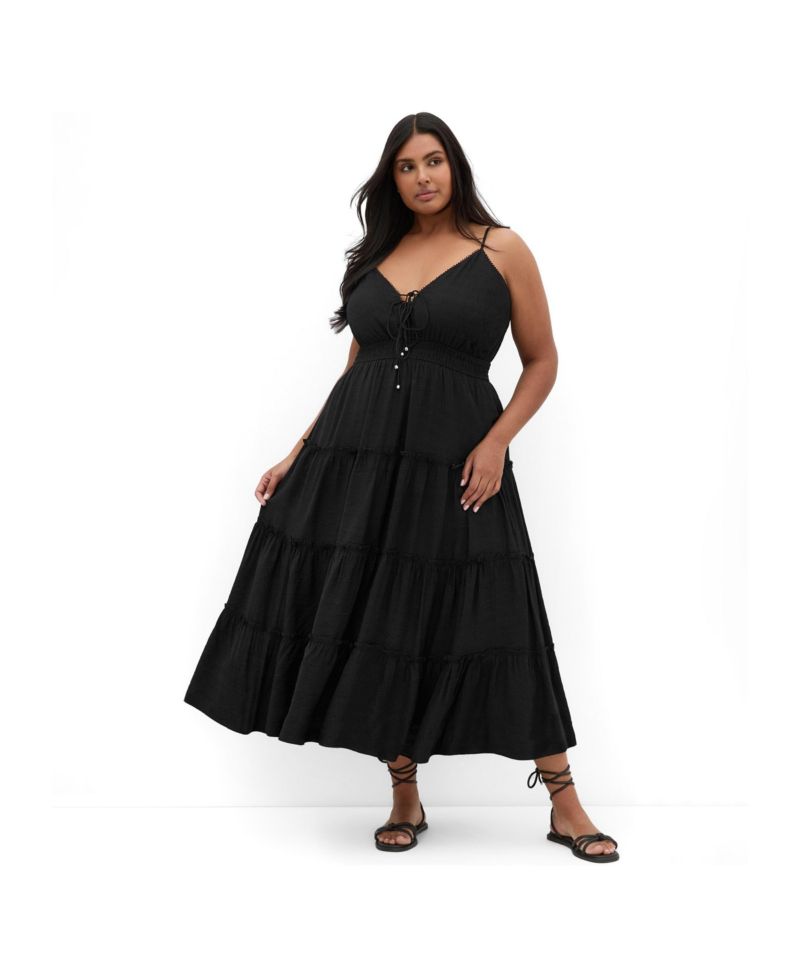 Women's Aiza Tier Maxi Dress