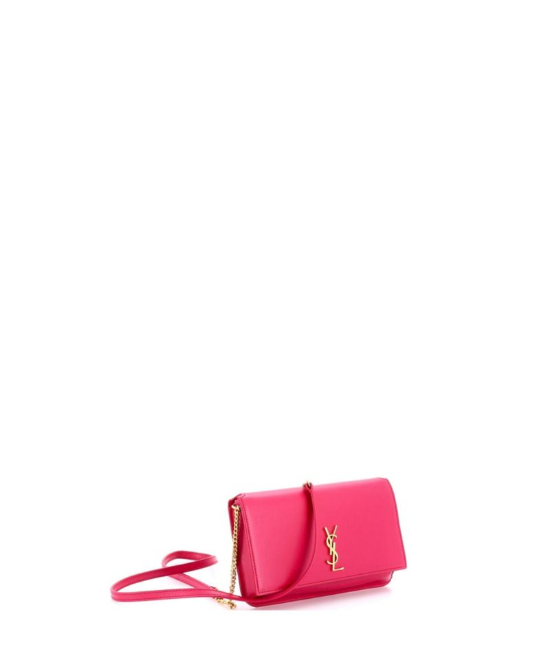 Classic Monogram Phone Holder Shoulder Bag Leather