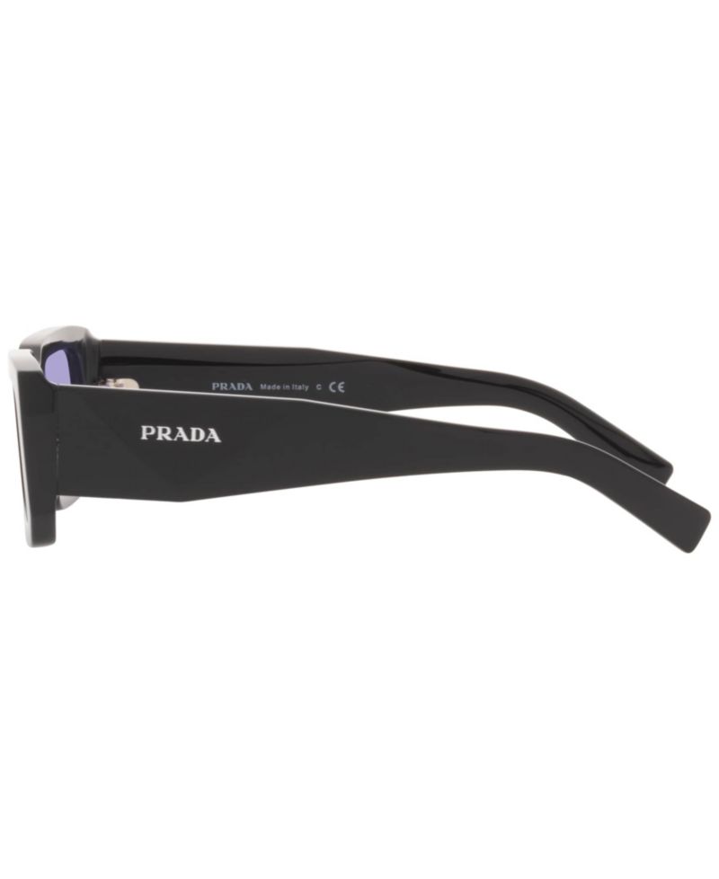 Symbole Rectangular Unisex Sunglasses, PR 6YS