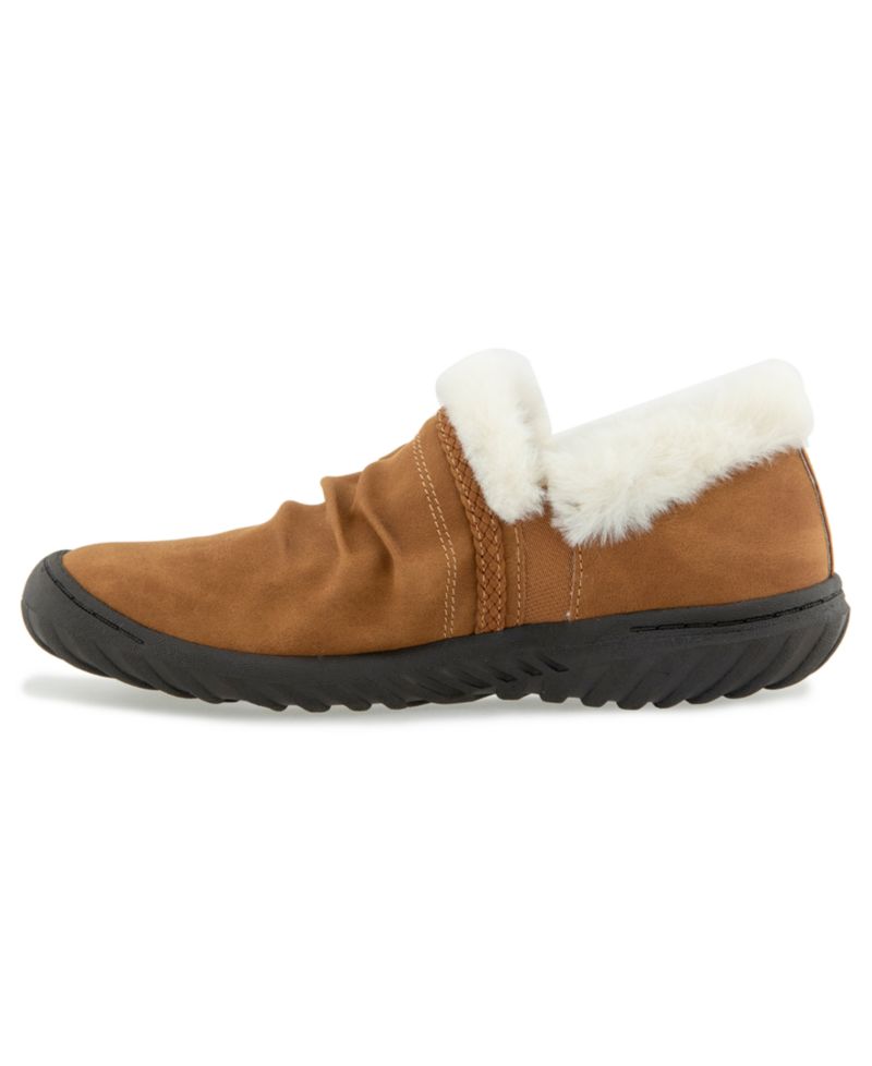 Women's Reese Water-Resistant Slip-On Cozy Flats