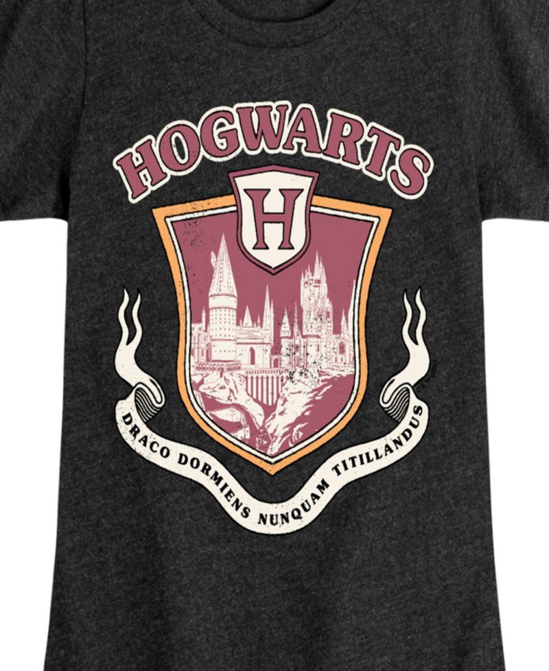 Big Girls Harry Potter Hogwarts Graphic T-Shirt