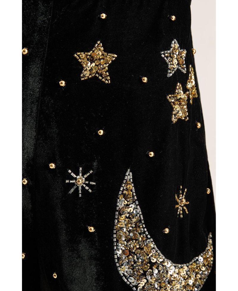 Women's Celestial Square Neck Jumpsuit