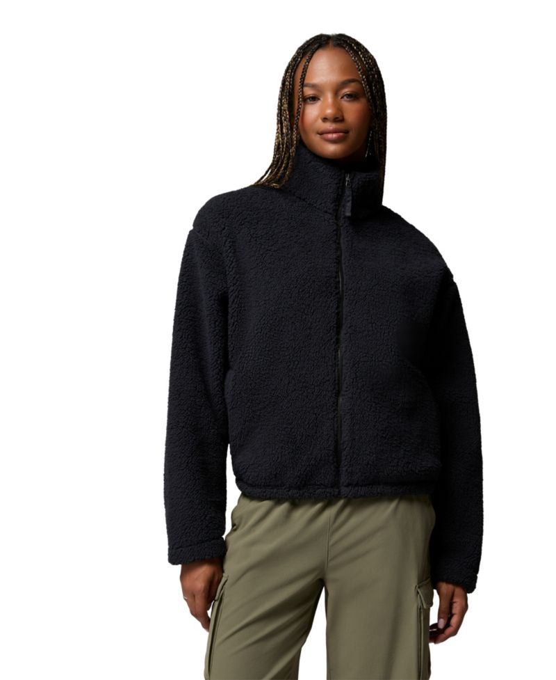 Women's Sequoia Grove Sherpa Full-Zip Fleece Jacket
