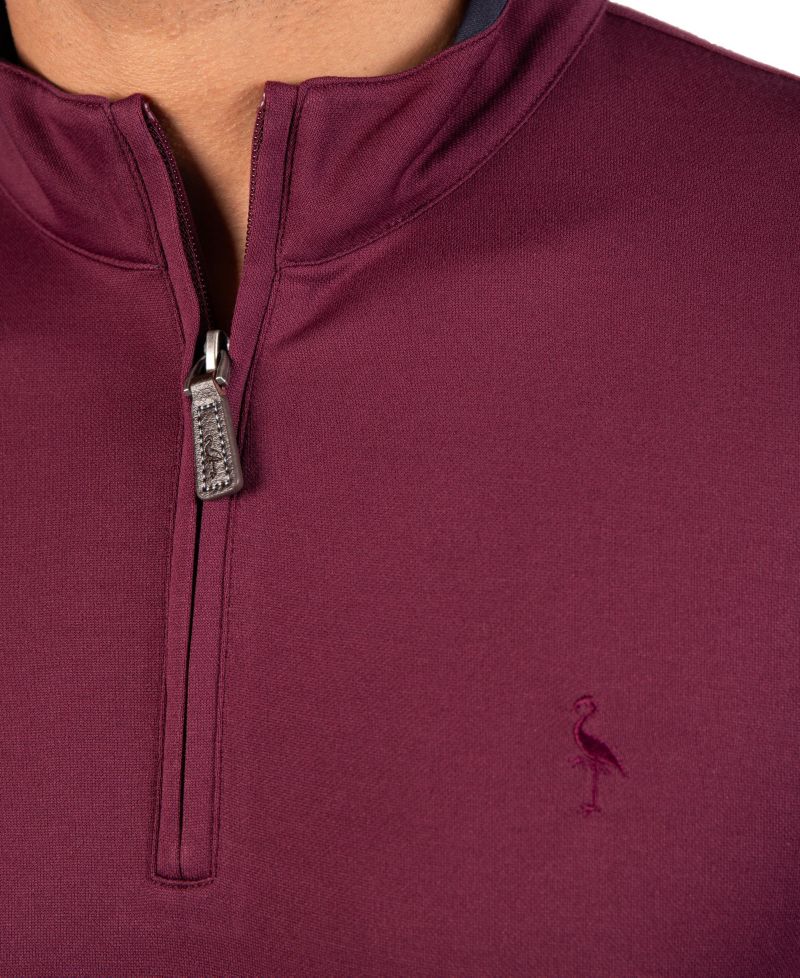 Men's Modal Quarter Zip