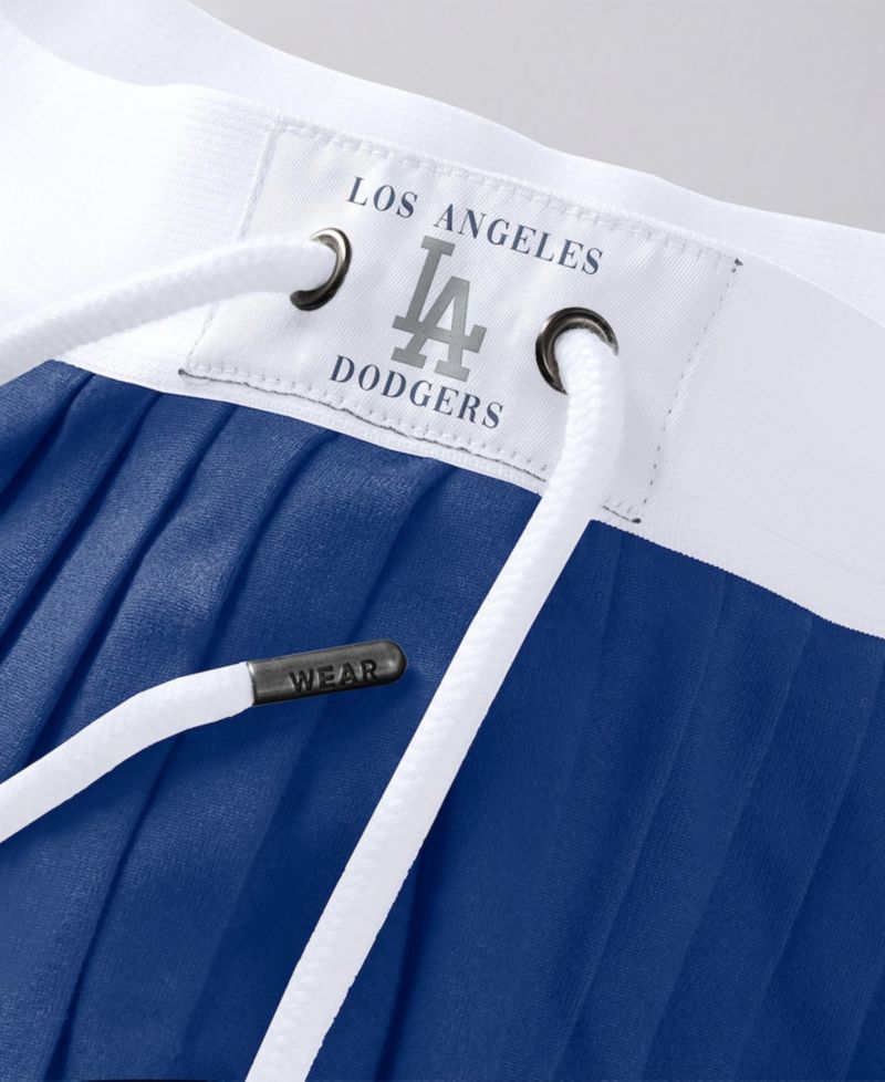 Women's Royal Los Angeles Dodgers Pleated Skort