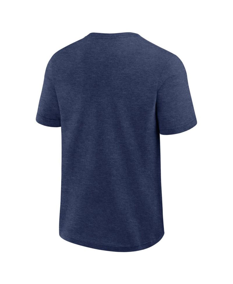 Men's Heather Navy St. Louis Cardinals Top Notch T-Shirt