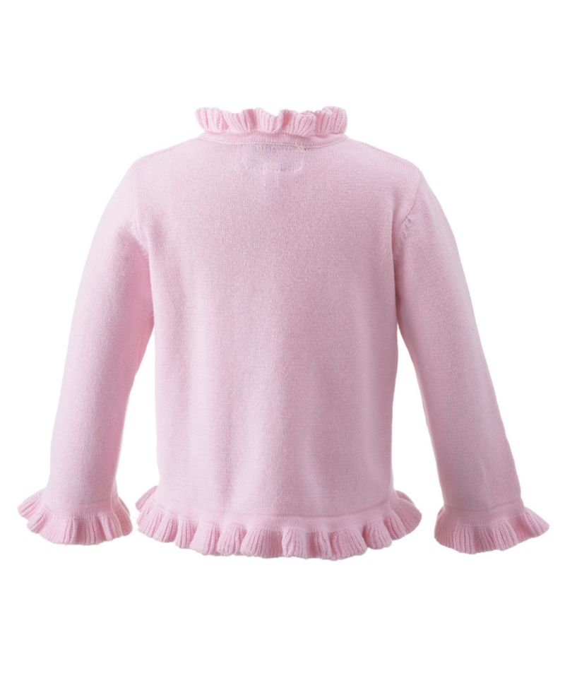 Baby Girls 6M-24M Frill Cardigan