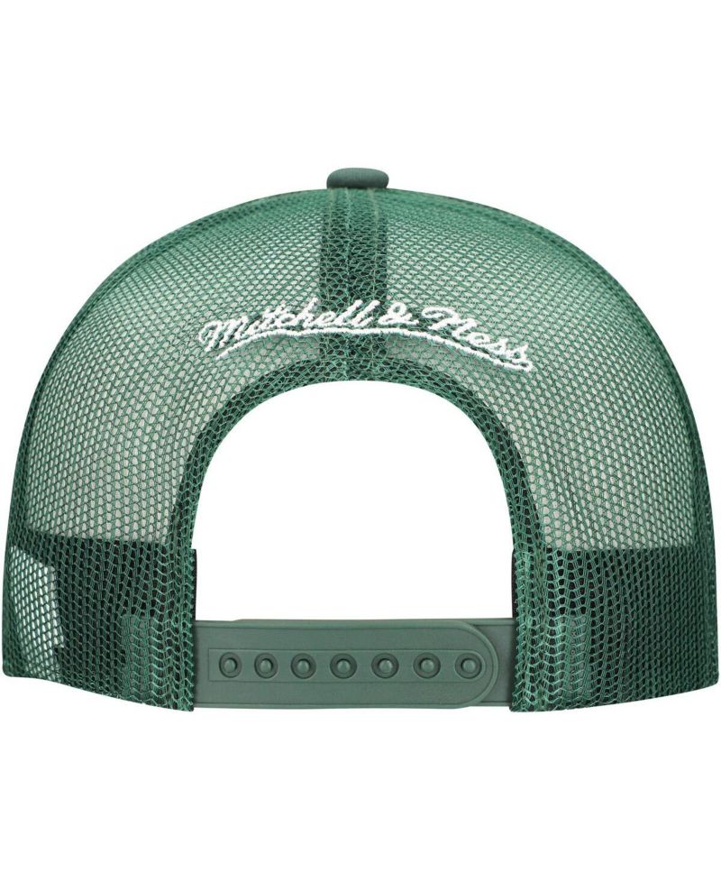 Men's Hunter Green Milwaukee Bucks Core Evergreen OTC Trucker Adjustable Hat