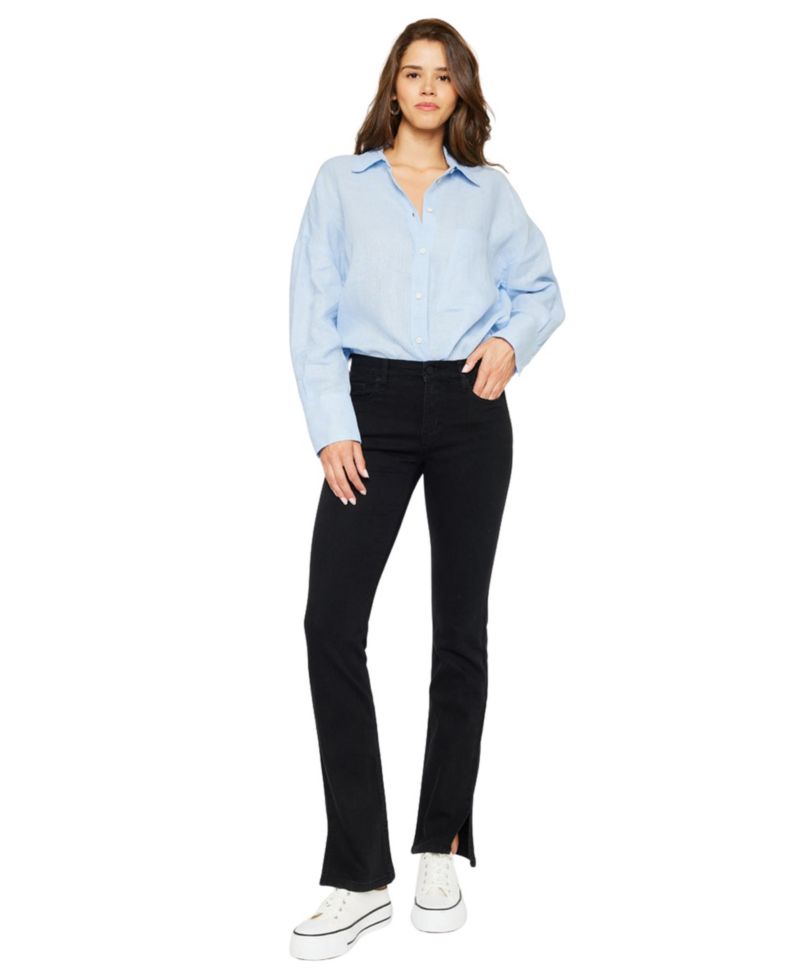 Women's Mai Mid Rise Y2K Bootcut Jeans