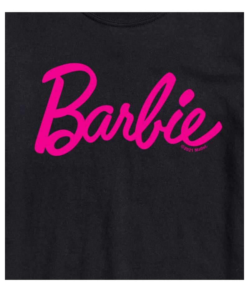 Trendy Juniors Barbie Logo Graphic Tee