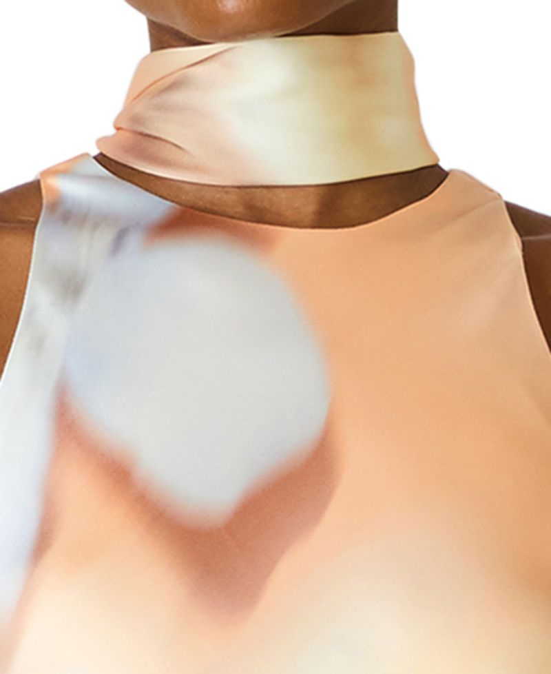 Jaidan Halter Neck Maxi Dress