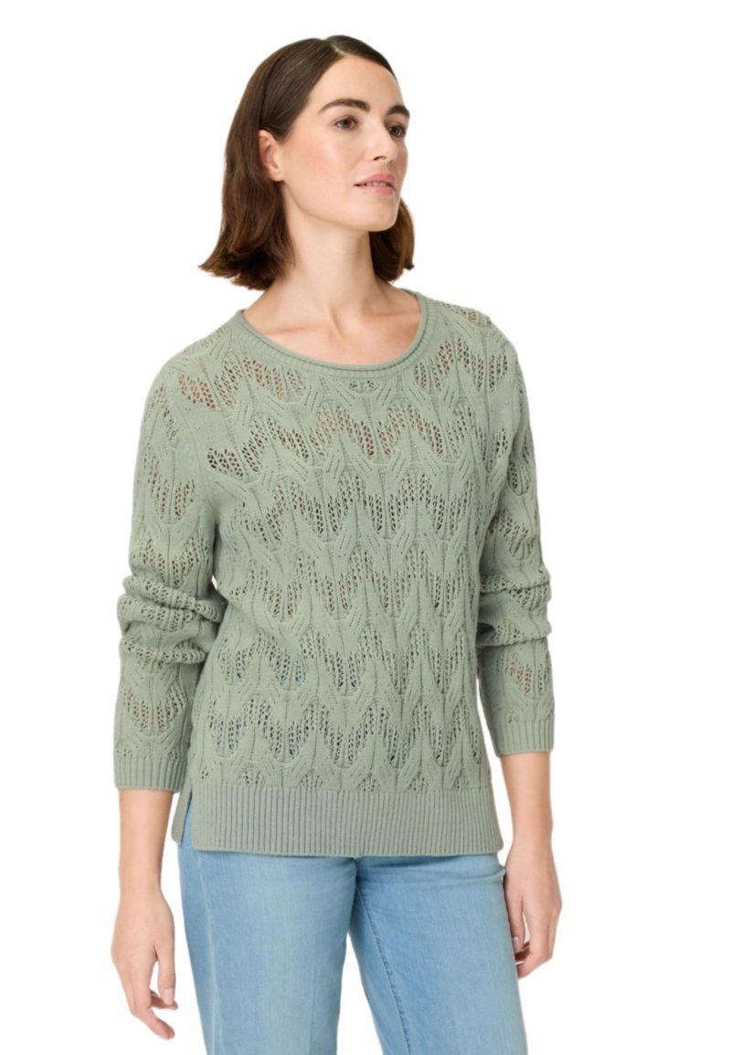 Women's Artisan Stitch Sweater
