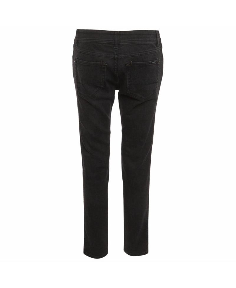 Women's Skinny Ankle-Zip Denim Jeans