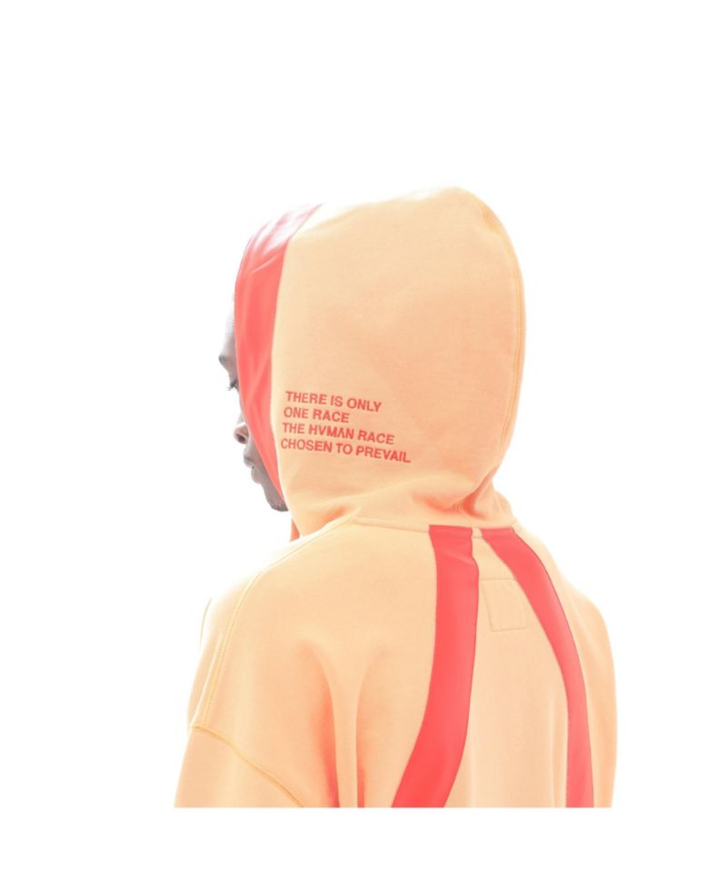 Men's Pullover Sweatshirt in Apricot