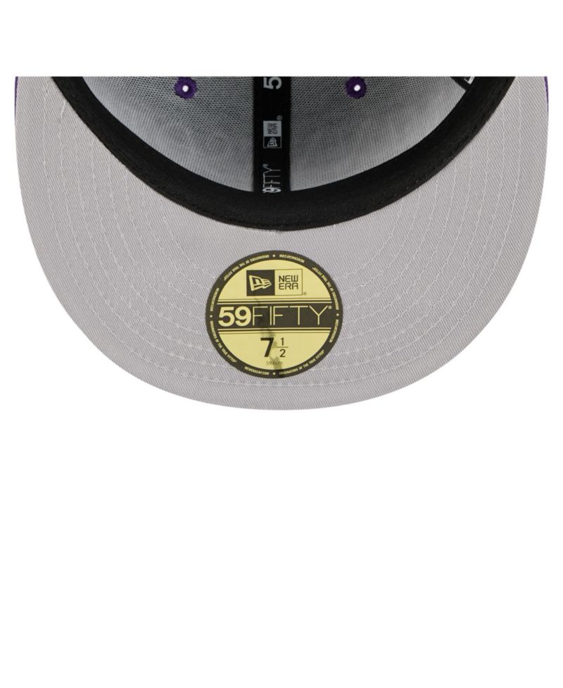 Men's Purple Minnesota Vikings Oversized 59FIFTY Fitted Hat