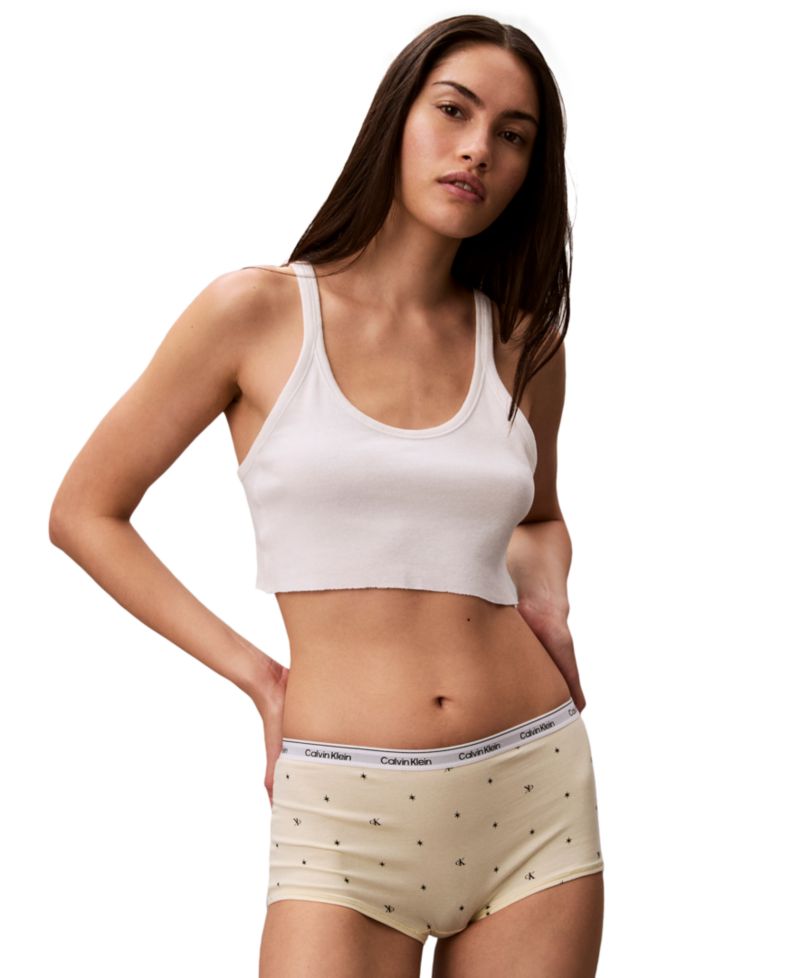 Women's Icon Logo Boyshort Underwear QD5195
