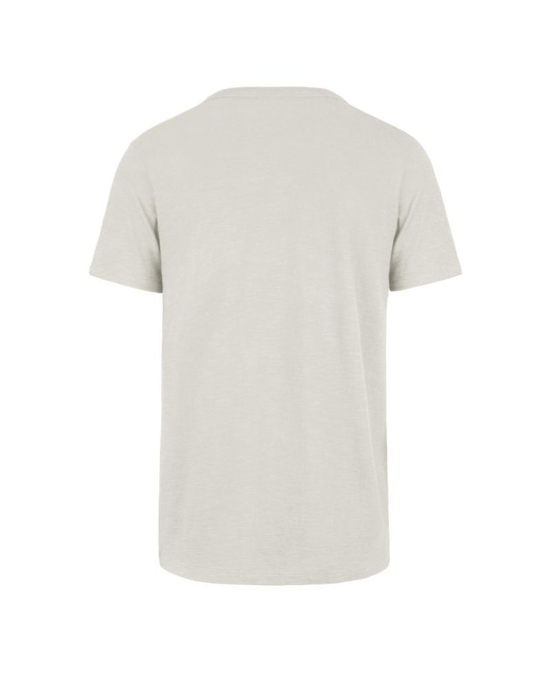Men's Natural Buffalo Bills Head On Scrum T-Shirt