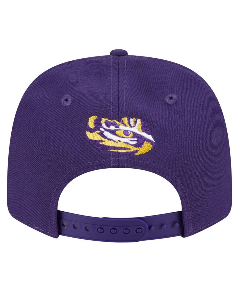 Men's Purple LSU Tigers Team Collective 9SEVENTY Stretch-snap Adjustable Hat