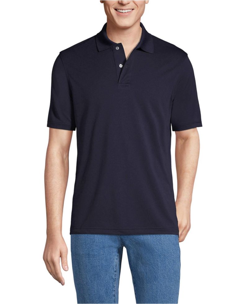 Men's Short Sleeve Polyester Polo
