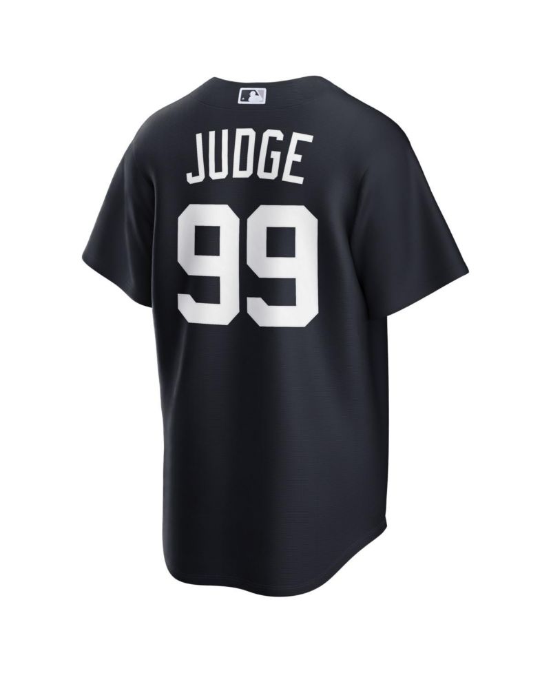 Men's Aaron Judge Navy New York Yankees Alternate Replica Jersey
