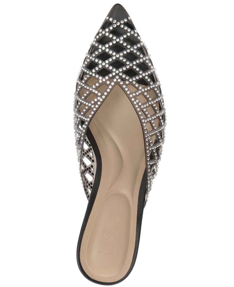 Women's Gylian Vinyl Heeled Mules