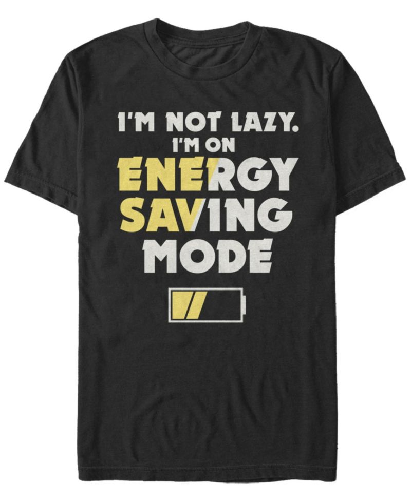 Men's Energy Saver Short Sleeve Crew T-shirt