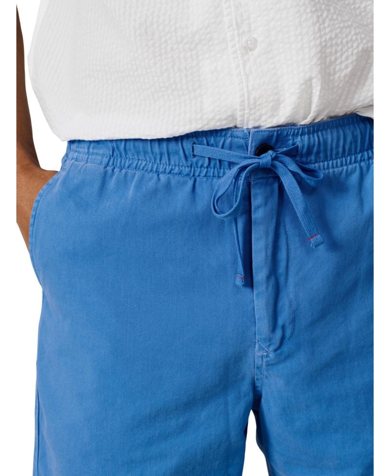 Men's Allanby Drawstring Cotton Shorts, 6.3" Inseam
