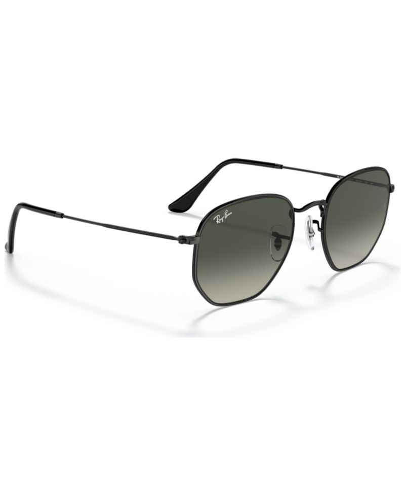 Unisex Hexagonal Sunglasses, RB3548 54