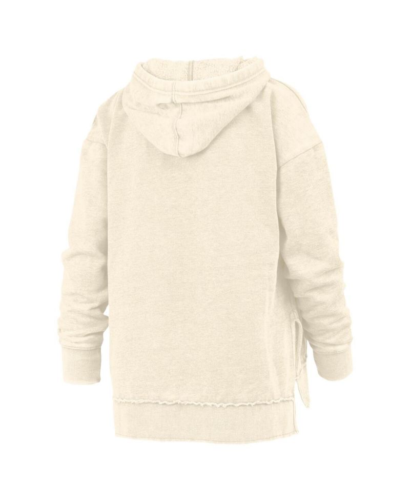 Women's Cream Florida State Seminoles Marni Pullover Hoodie