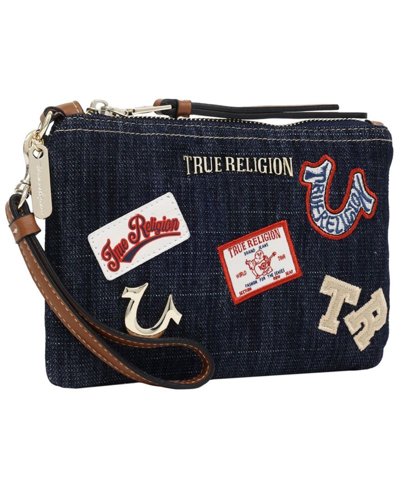 Cooper Parkchester Denim Wristlet with Card Slots