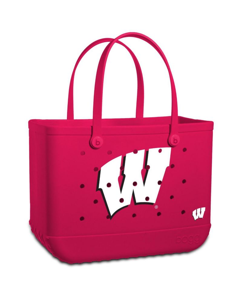 Wisconsin Badgers Tote Bag