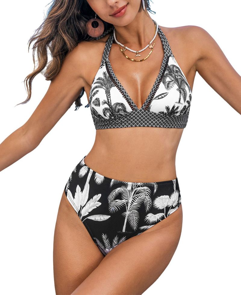 Women's Island Shadows DD+ Bikini Set