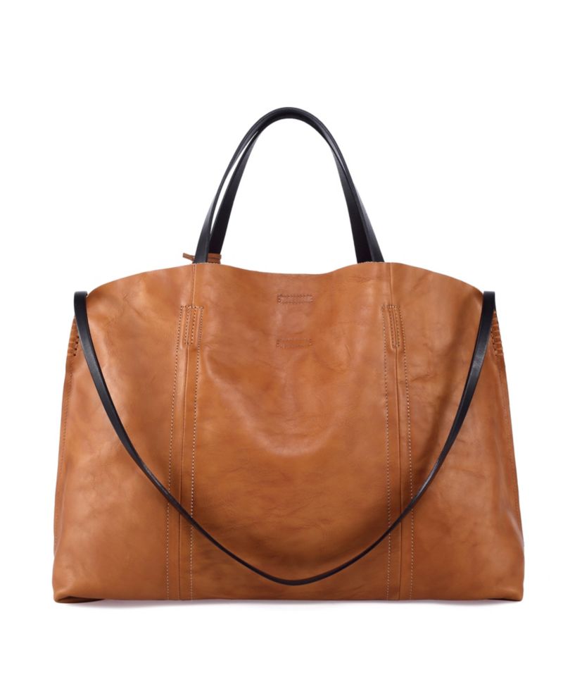 Forest Island Extra-Large Leather Tote Bag