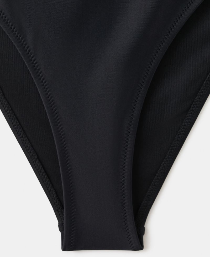 Women's Seam Detail Halter Swimsuit