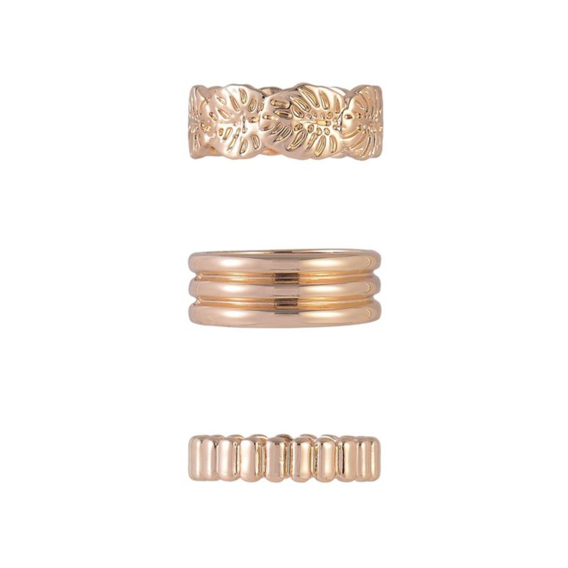 3 Piece Ring Set