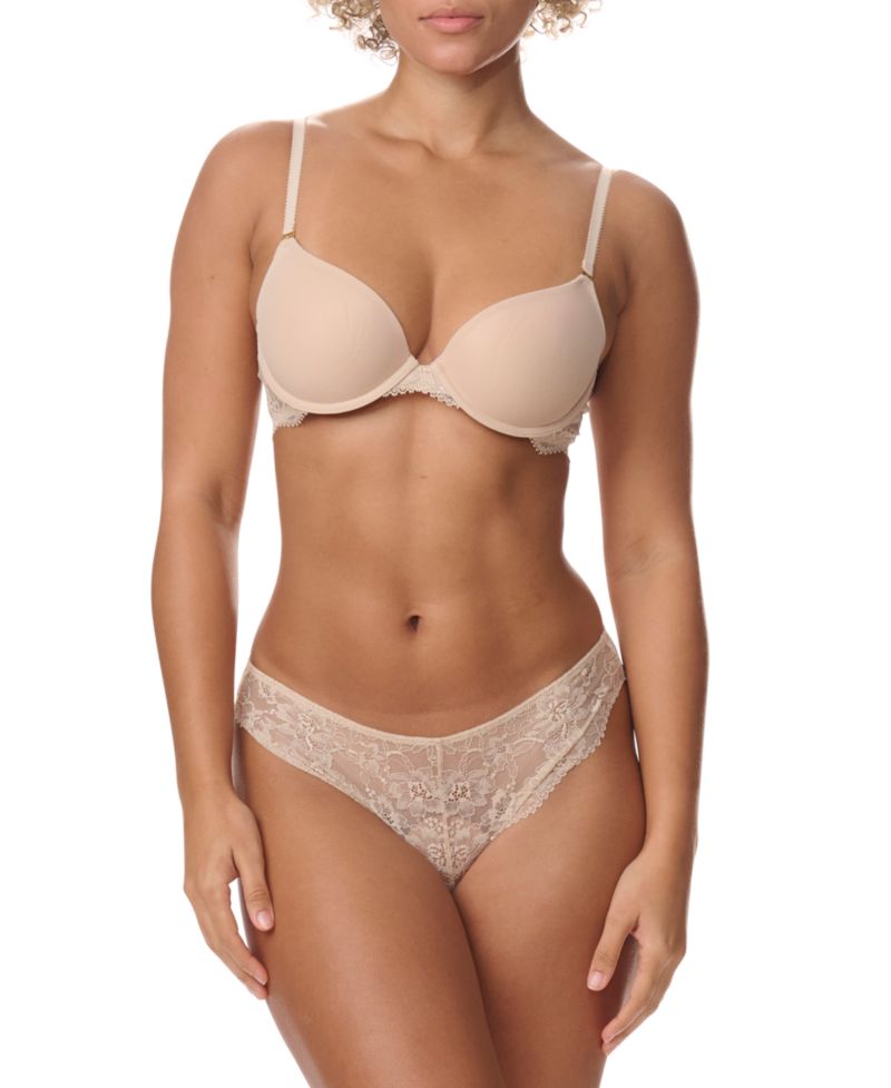 T-Shirt Demi Bra with Lace 4L0028