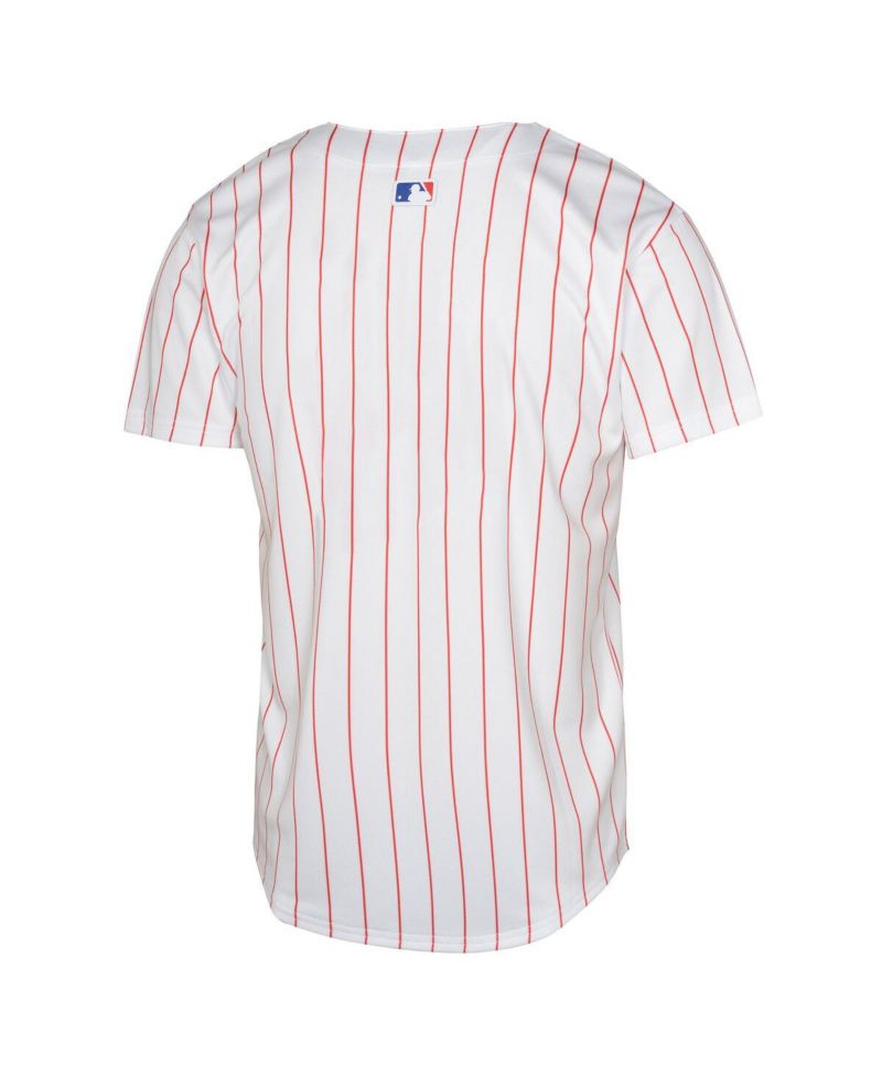 Big Boys and Girls White Philadelphia Phillies Home Blank Limited Jersey