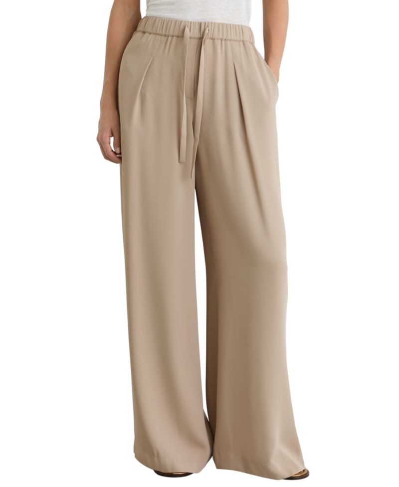 Women's Aimee Pull On Wide Leg Pants