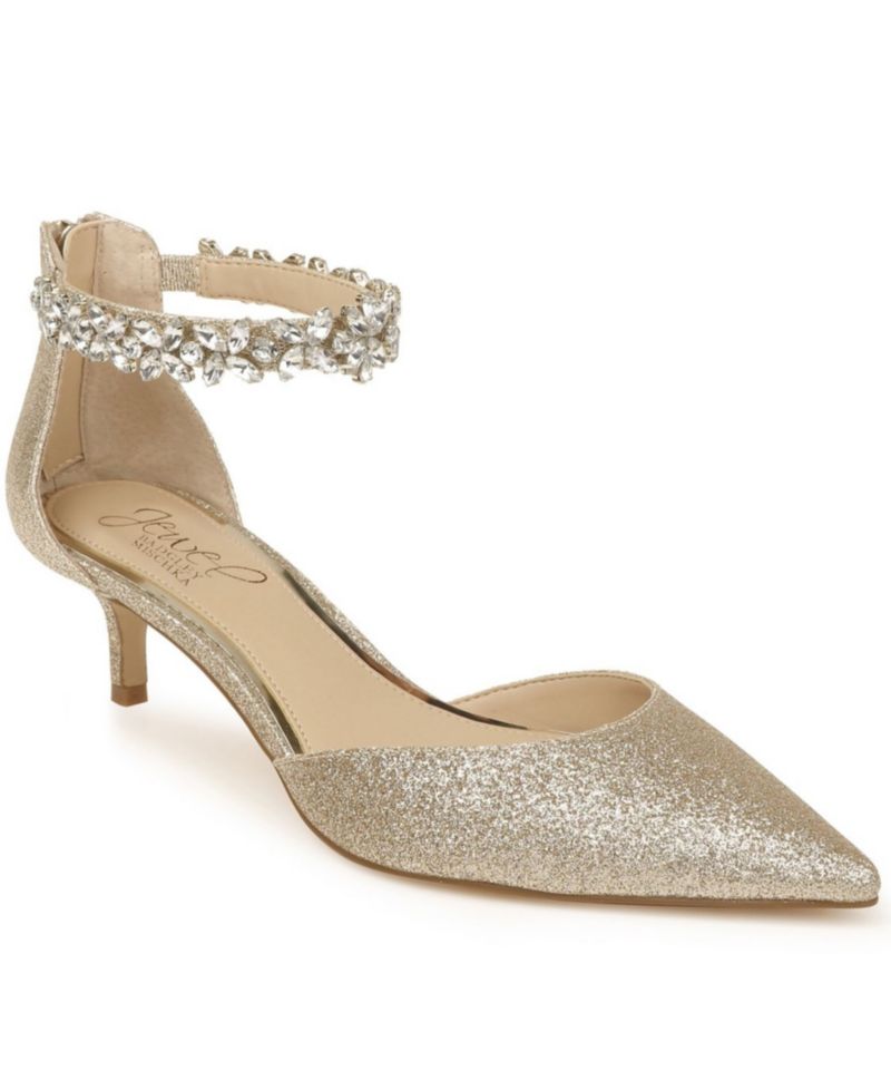 Women's Robles Kitten Heel Evening Pumps