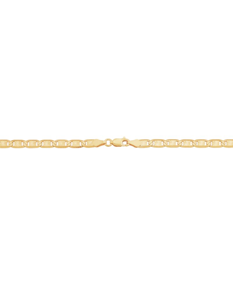 Valentina Link 22" Chain Necklace in 14k Gold-Plated Sterling Silver or Sterling Silver