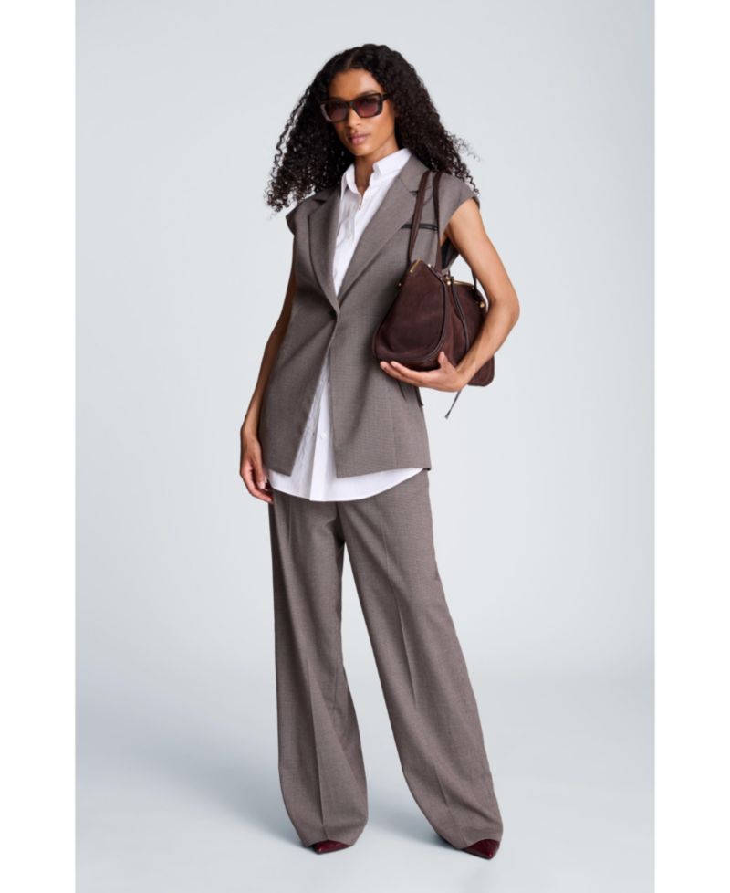 Highline East West Top Zip Tote