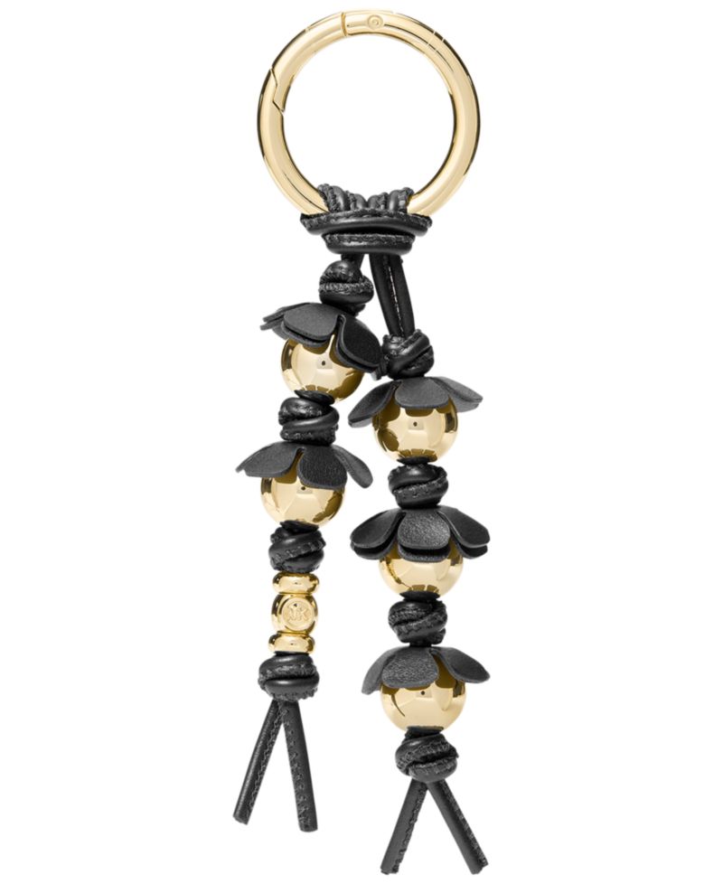 Michael Kors Flower Beaded Charm