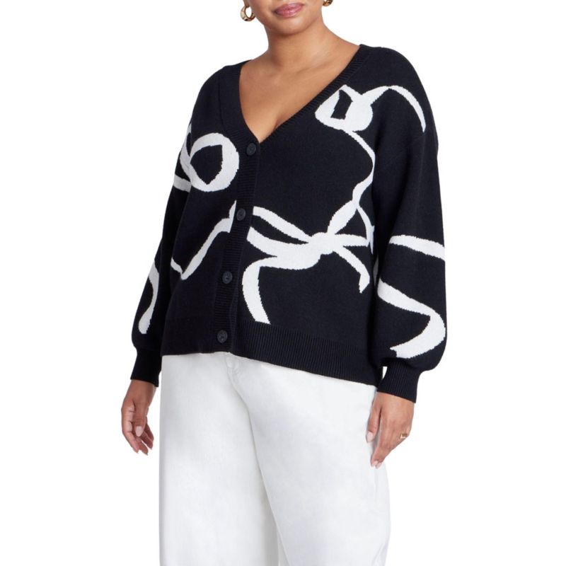 Women's Intarsia Cardigan